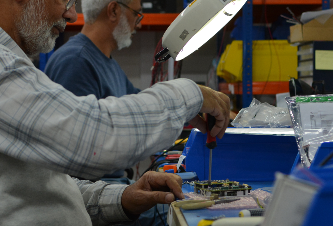 Chess Dynamics Vision4ce Hardware Engineer