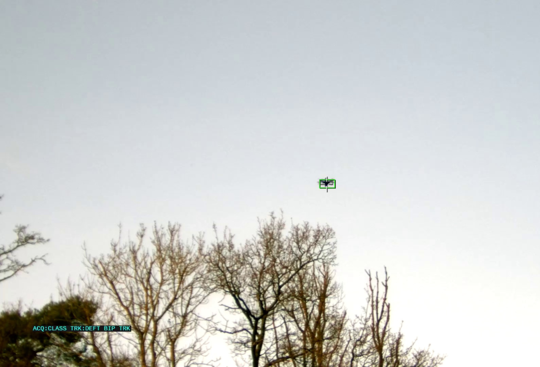 Vision4ce DEFT drone tracking