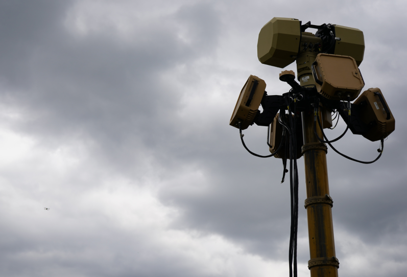 Hawkeye MS - Tracking Drone