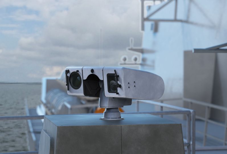 SeaEagle EOSS-A (Electro-Optical Surveillance System Analogue)