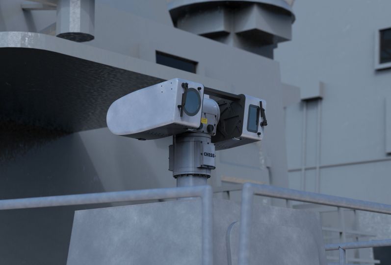 SeaEagle EOTS (Electro-Optical Targeting System)