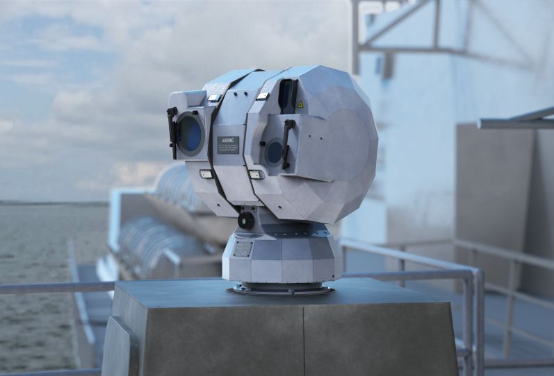 SeaEagle FCEO-A (Fire Control Electro Optical Analogue)