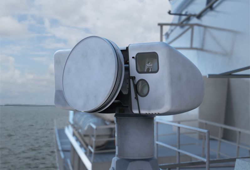 Chess Dynamics SeaEagle FCRO (Fire Control Radar Optical)