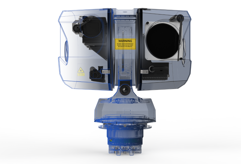 SeaEagle FCEO-D (Electro-Optical Surveillance System Digital) Cut through
