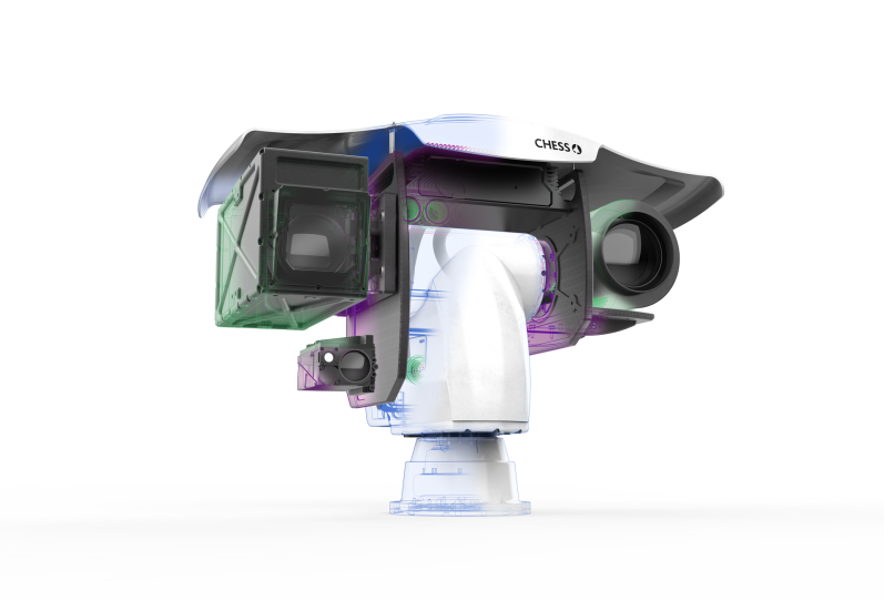 SeaEagle EOSS-D (Electro-Optical Surveillance System Digital - cut through
