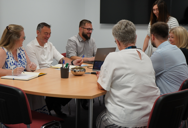 Chess Dynamics - Our people meeting