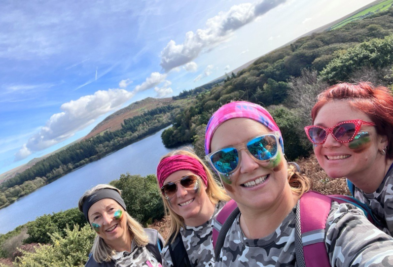 Chess Dynamics - Our people hiking