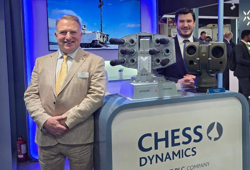 Chess Dynamics Sales Team Exhibition