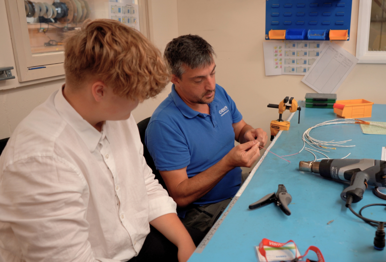 Chess Dynamics - Industrial Placement student - Wiring