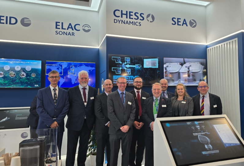 Chess Dynamics Exhibition - Euronaval 2024