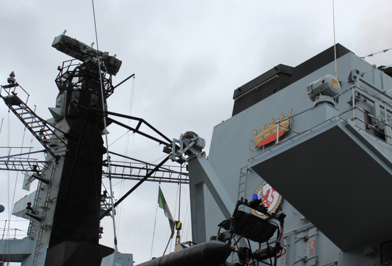 Chess Dynamics SeaEagle FCEO-A ship installation