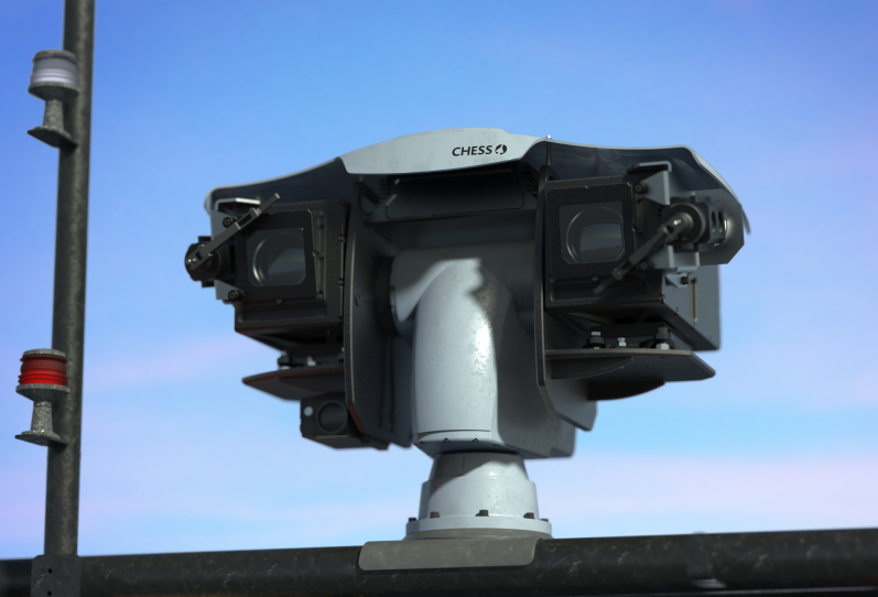 Chess Dynamics SeaEagle EOSS-D (Electro-Optical Surveillance System Digital