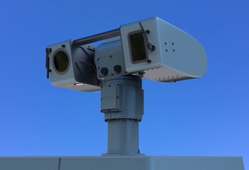 Chess Dynamics SeaEagle EOTS (Electro Optical Targeting System)