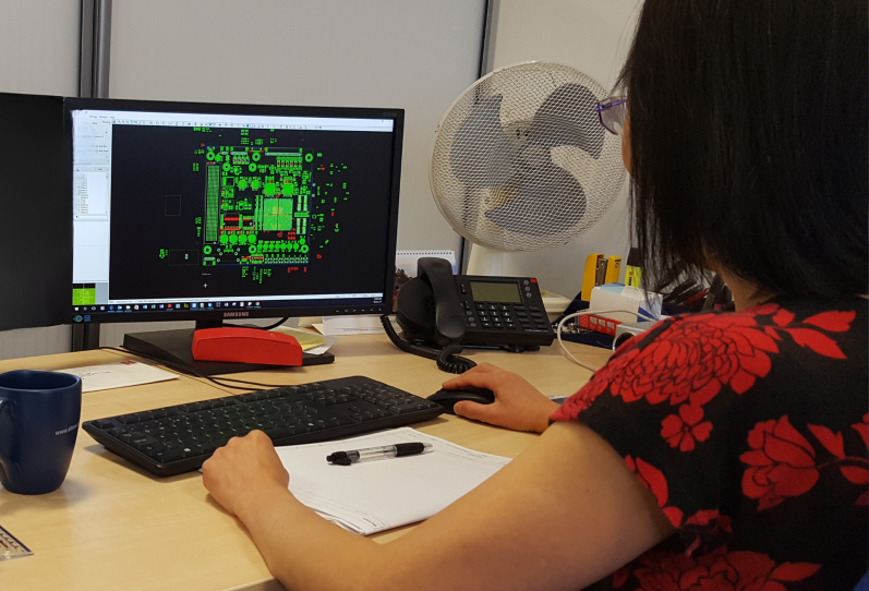 Chess Dynamics Vision4ce Principle Hardware Engineer