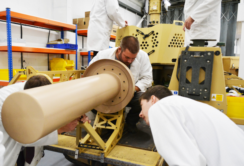 Field Service Engineers installing Chess Dynamics System