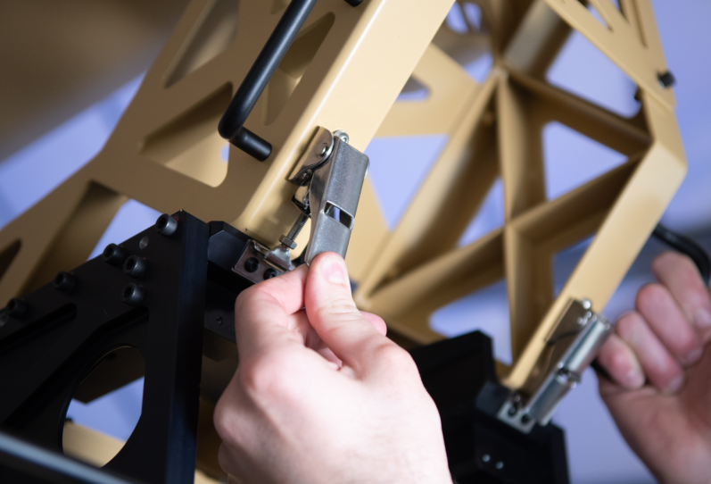 Field Service Engineers installing Chess Dynamics System