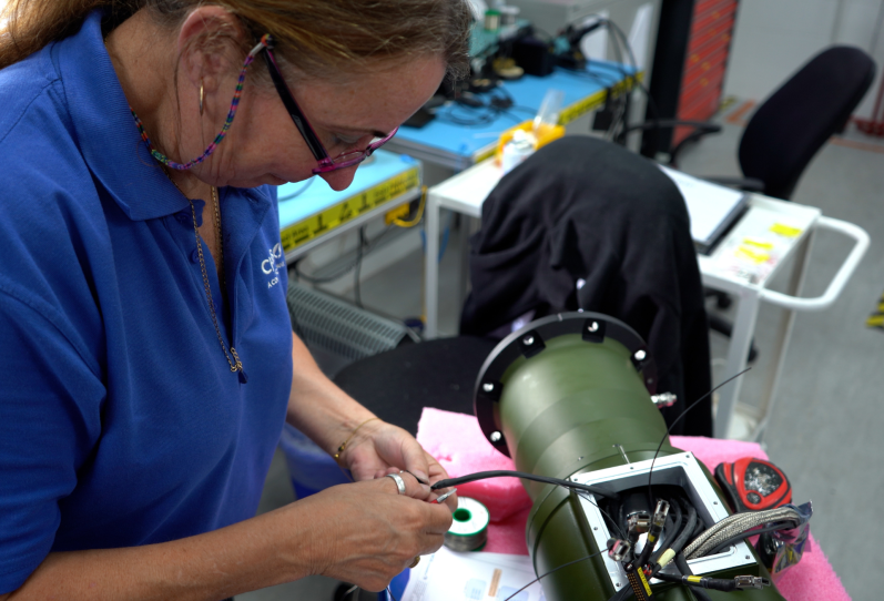 Chess Dynamics Senior Electrical Technician installation