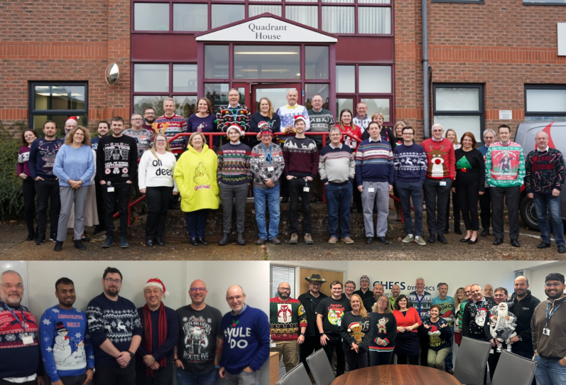 Chess Dynamics Christmas Jumper Day 2023