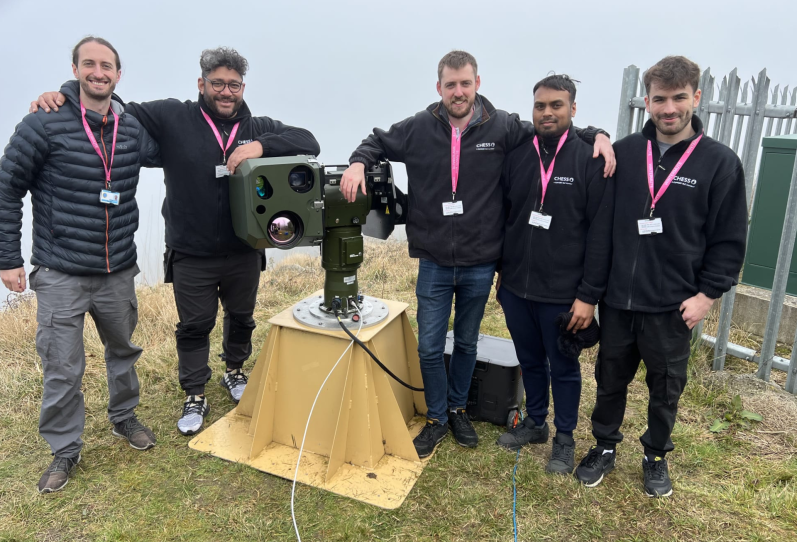 Chess Dynamics Vision4ce Wokingham Team at Dstl trials