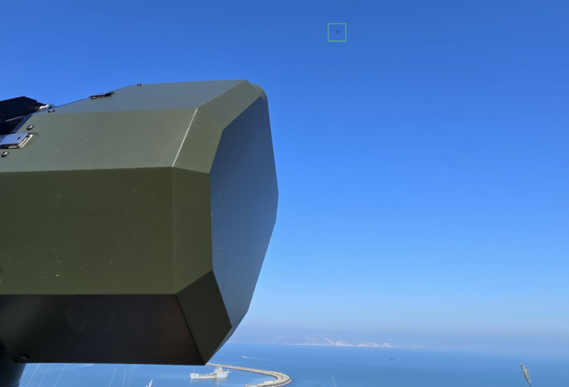 Chess Dynamics Hawkeye MS (Multi Sensor) tracking drone