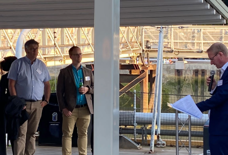Chess Dynamics 30th Anniversary Speech - HMS Belfast