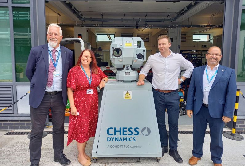 Chess Dynamics Plymouth Team with MP, Fred Thomas. 