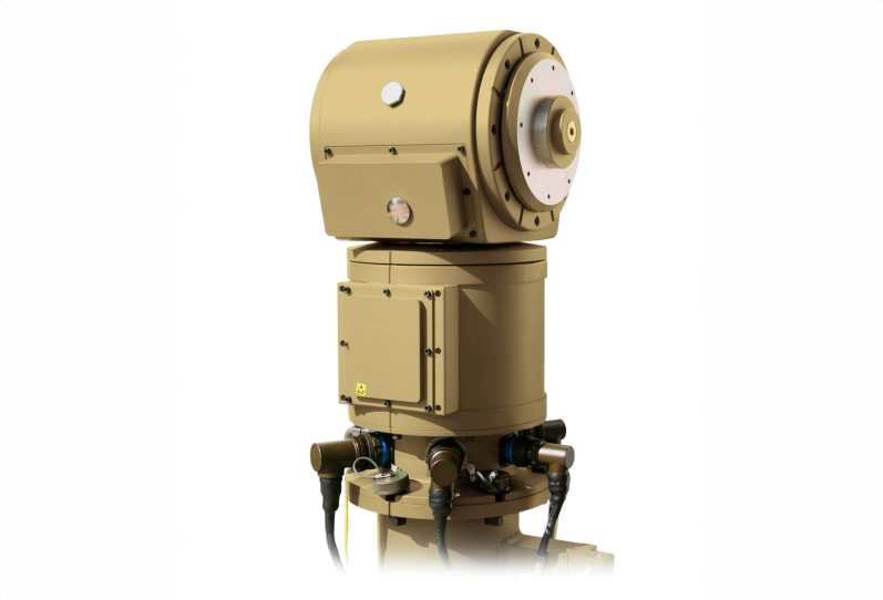 Chess Dynamics Zeta High Accuracy Geared/Direct Drive Tracking & Surveillance Platform