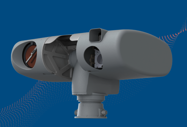 Chess Dynamics SeaEagle EOSS-D (Electro-Optical Surveillance System - Digital
