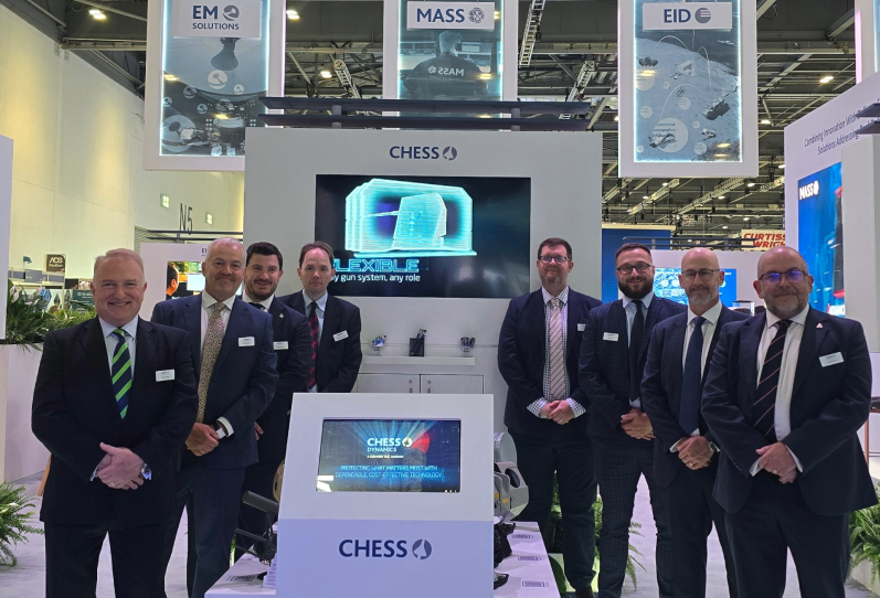 Chess Dynamics Exhibition - DSEI 2025