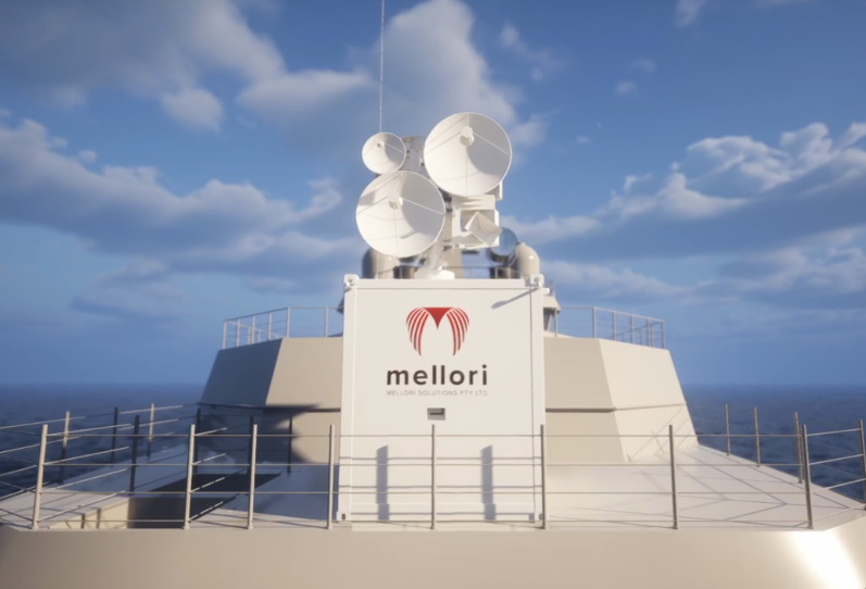 Omega positioner in operational use with Mellori Solutions