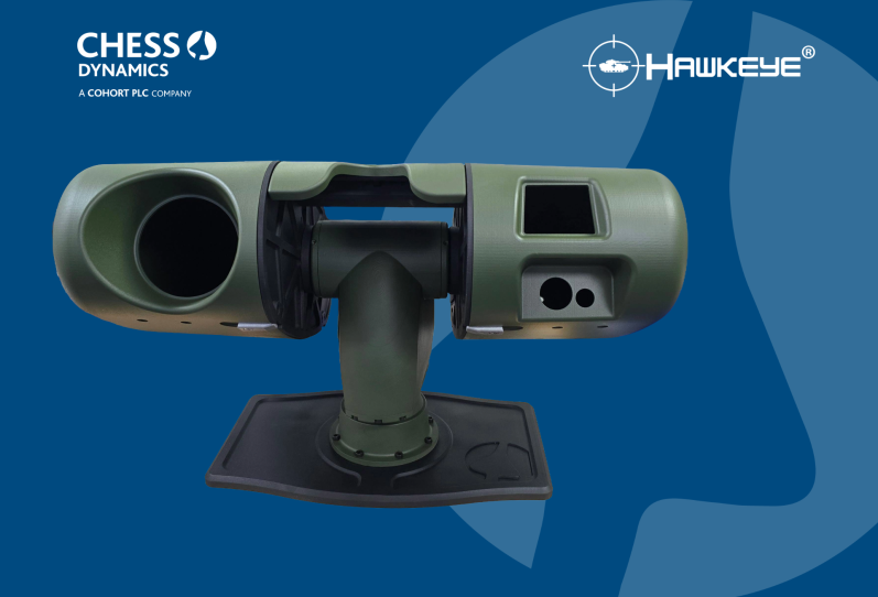 Chess Dynamics Hawkeye EOSS Selected to Deliver Advanced Targeting for Mobile Air Defence