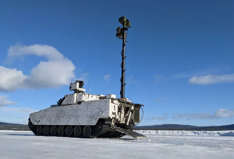 Chess Dynamics Hawkeye MS (Multi Sensor) NDMA Norwegian Defence Material Agency