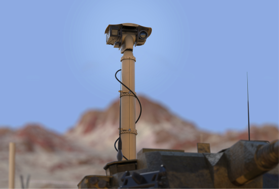 Chess Dynamics Hawkeye EOSS-D (Electro-Optical Surveillance System - Digital)