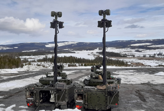 Chess Dynamics Hawkeye MS (Multi Sensor) NDMA Norwegian Defence Material Agency