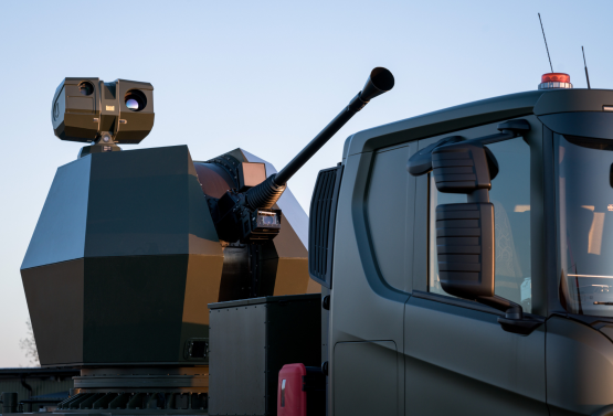 Chess Dynamics BAE Bofors Tridon Mk2 fire control system