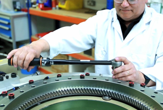 Chess Dynamics Production working on turntable