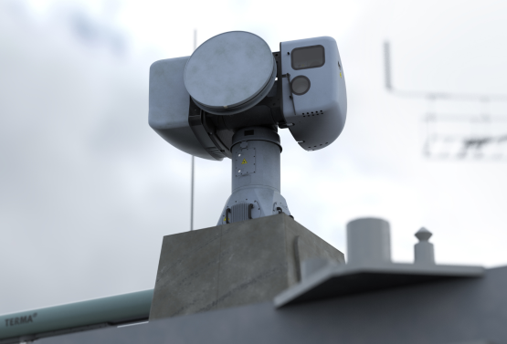 Chess Dynamics SeaEagle FCRO (Fire Control Radar Optical)