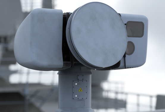 Chess Dynamics SeaEagle FCRO (Fire Control Radar Optical)