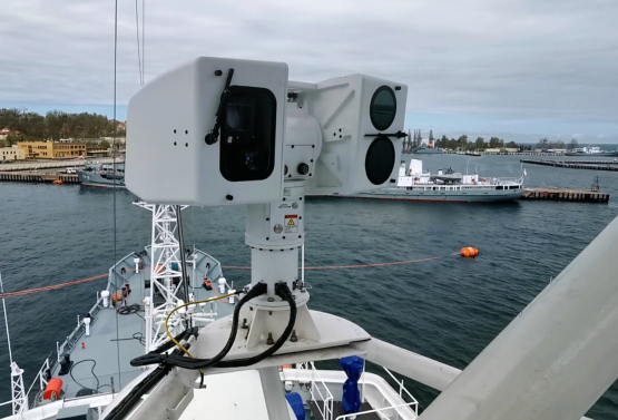 Chess Dynamics SeaEagle EOTS (Electro Optical Targeting System)