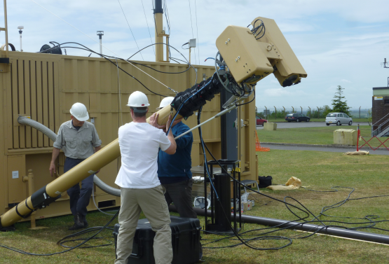 Field Service Engineers installing Chess Dynamics System