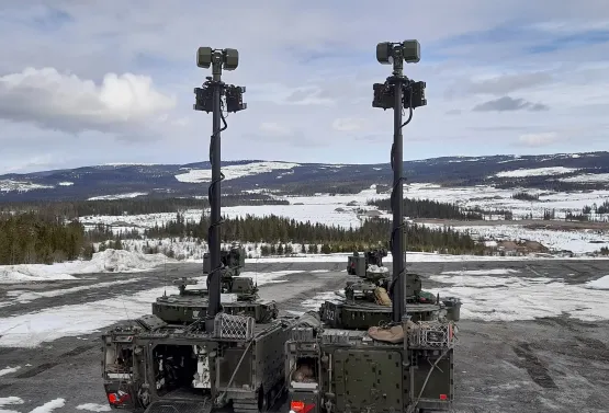 Chess Dynamics Hawkeye MS (Multi Sensor) NDMA Norwegian Defence Material Agency