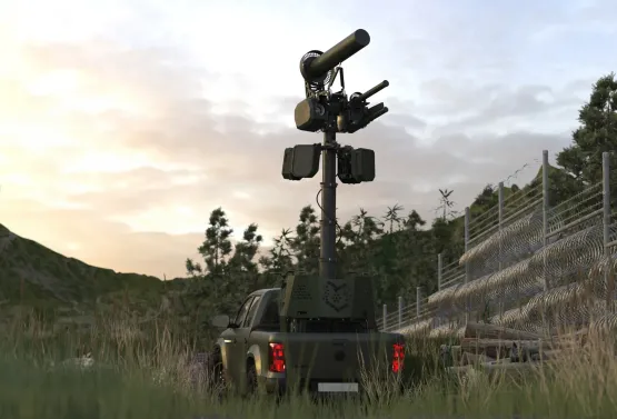 Chess Dynamics C-UAS (Counter-UAS)