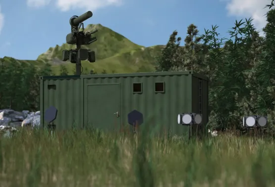 Chess Dynamics C-UAS (Counter-UAS)