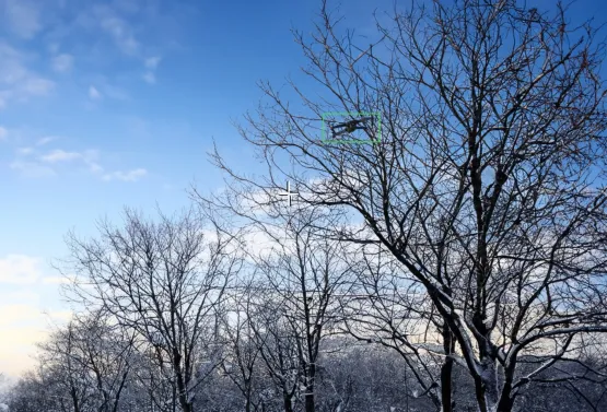 Vision4ce DEFT tracking Drone