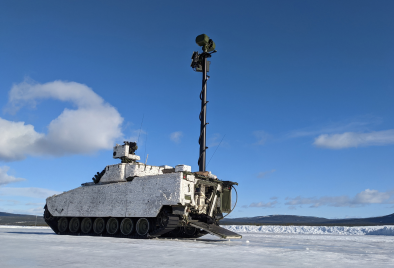 Chess Dynamics Hawkeye MS (Multi Sensor) NDMA Norwegian Defence Material Agency