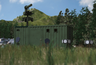 Chess Dynamics C-UAS (Counter-UAS)