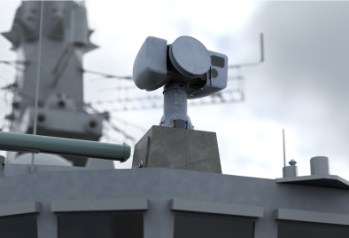 Chess Dynamics SeaEagle FCRO (Fire Control Radar Optical)