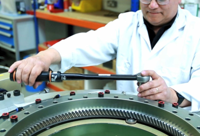 Chess Dynamics Production working on turntable