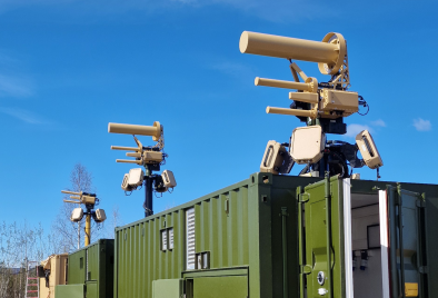 Chess Dynamics CUAS container