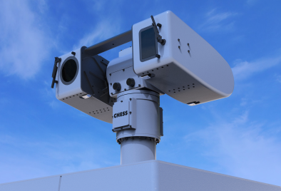 Chess Dynamics SeaEagle EOTS (Electro Optical Targeting System)